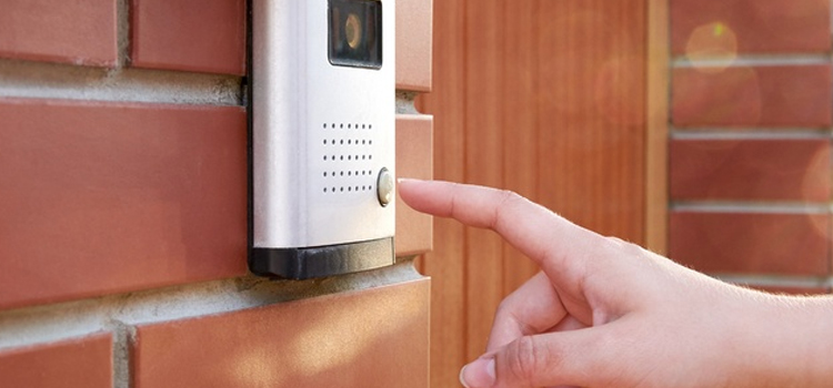 apartment door buzzer installation in La Verne