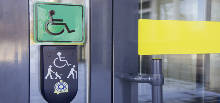 automatic handicap door opener in La Verne